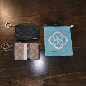 Coach Signature Wallet Set